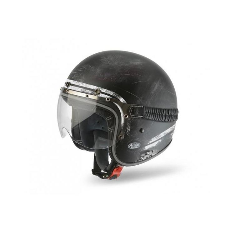 Airoh Garage Urban Jet Helmet - Raw Matt